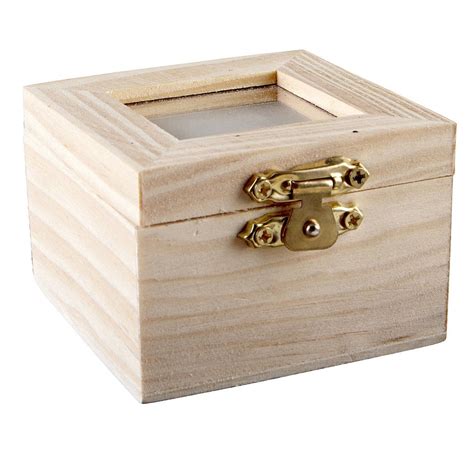 wooden box by make market